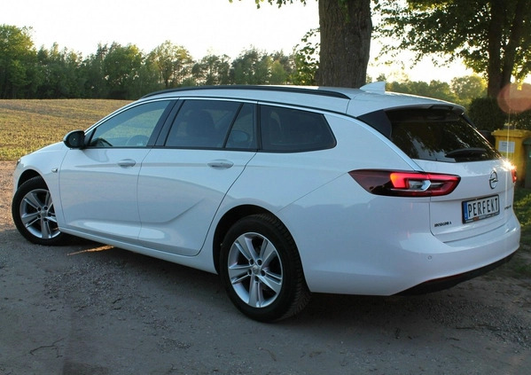 Opel Insignia cena 49999 przebieg: 217000, rok produkcji 2017 z Radków małe 407